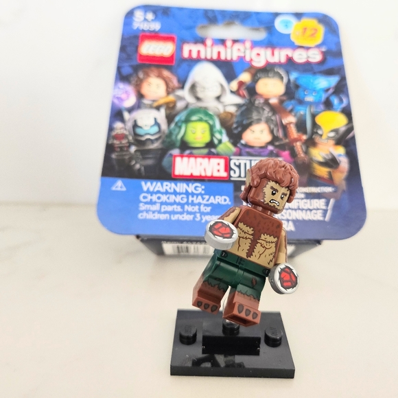 Lego Marvel minifigure series 2 Werewolf by Night - Picture 1 of 2